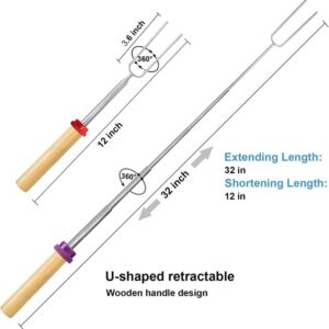 Extendable Marshmellow Skewers