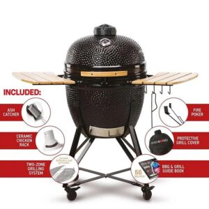 Big Green Kamado Bono Grande Ceramic Grill