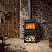 Alpha Tinder Small with Log Box