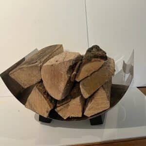 Stainless Steel Log Basket Cradle
