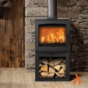 Alpha Tinder Medium with log box