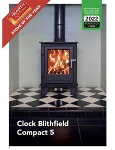 Clock Blithfield Compact Multi-fuel 5kW