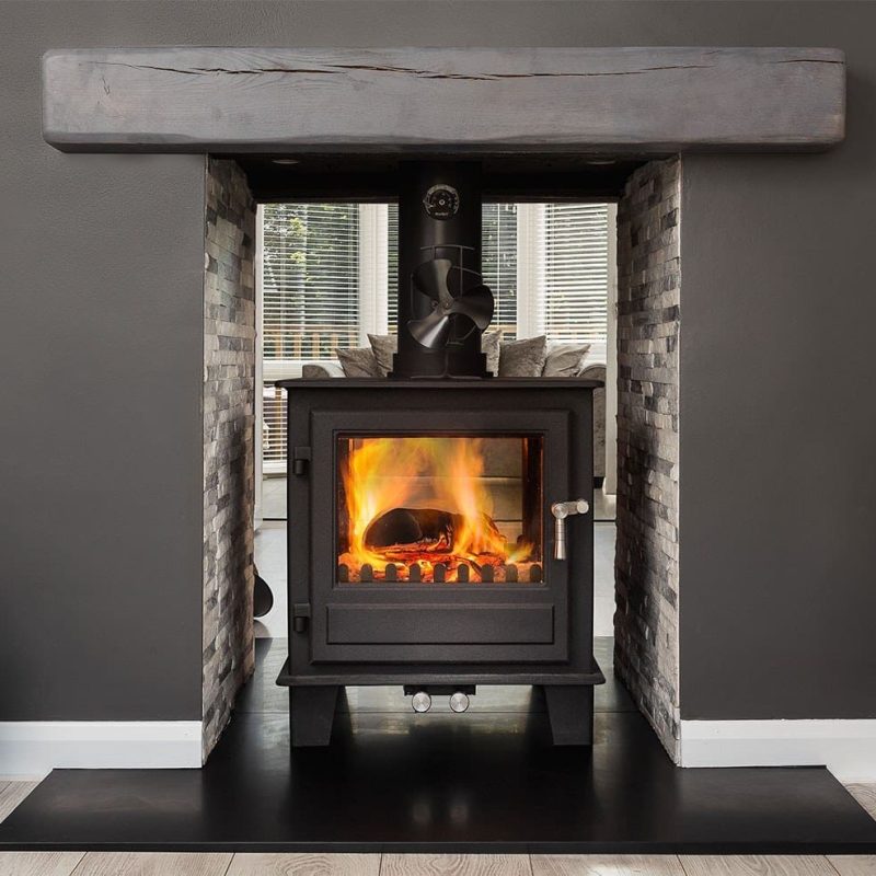 Blithfield Double Sided Multi-fuel