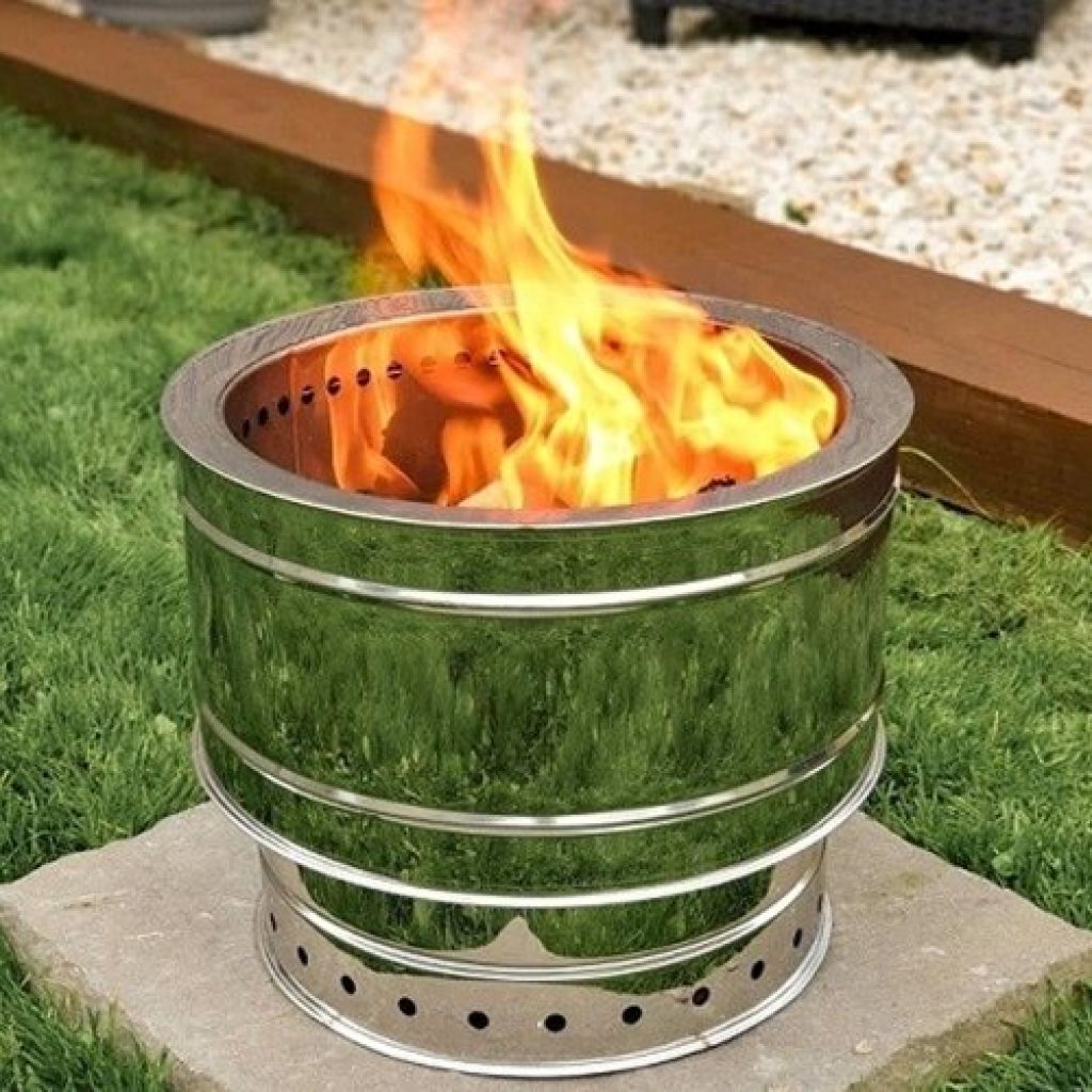 Smokeless Fire Pit